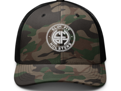 Circle SFH Camouflage trucker hat