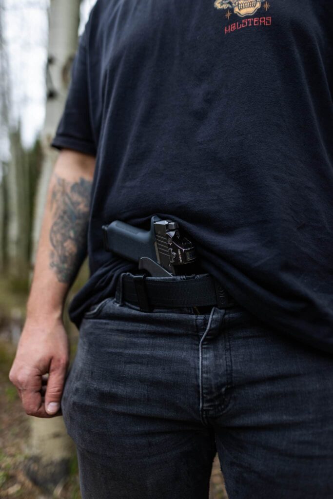 Guard IWB Holster Adjustable Inside Waistband Holster