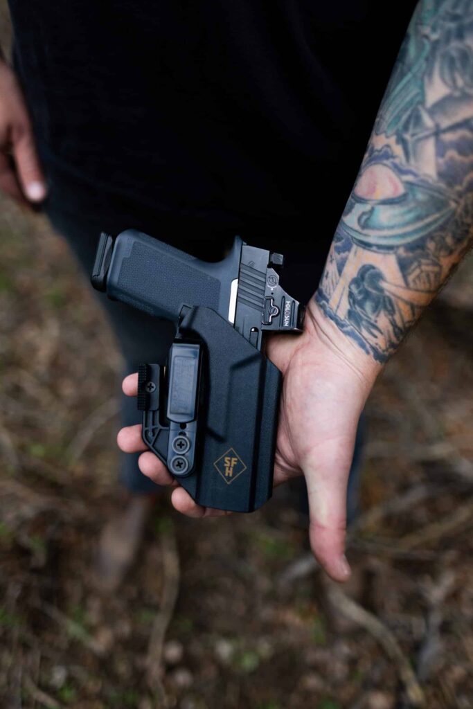 Guard IWB Holster clip options