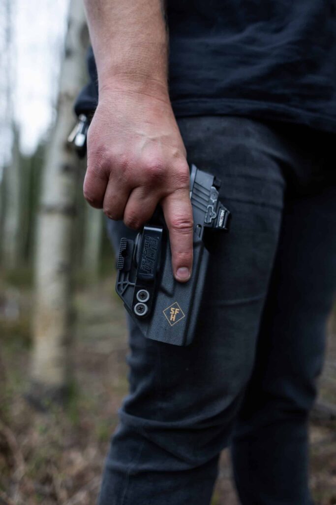 Guard IWB Holster Adjustable Inside Waistband Holster