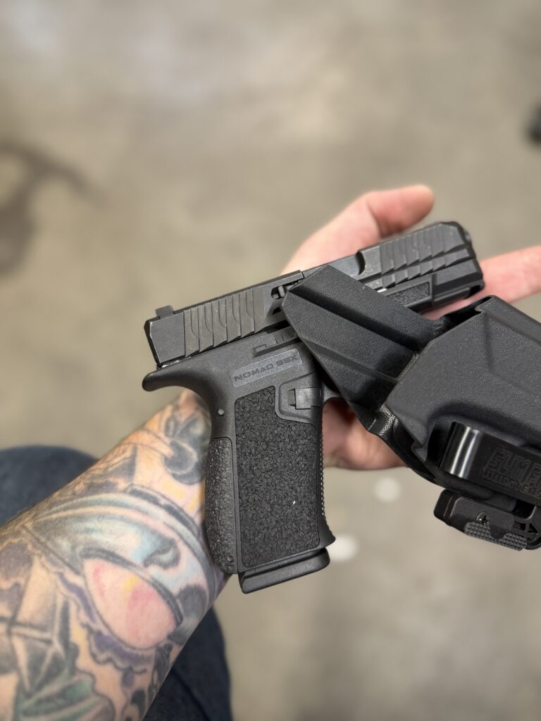 Nomad 9SX Holster