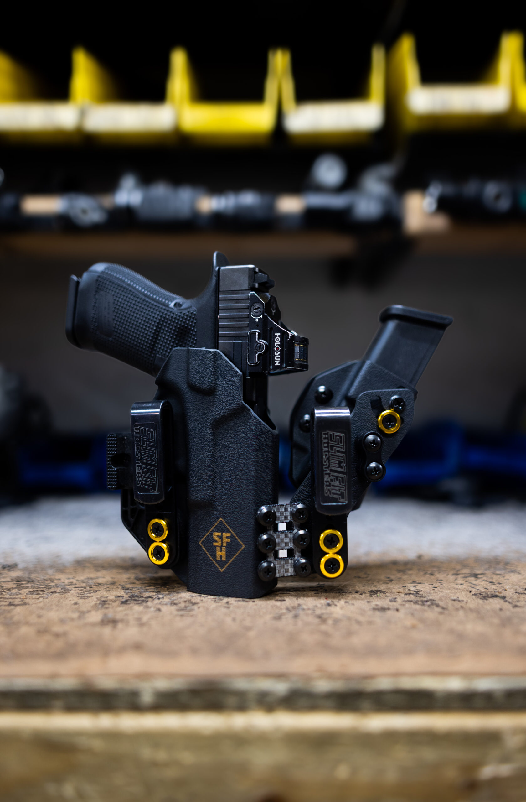How to Adjust the Carnex MRD Magazine Carrier