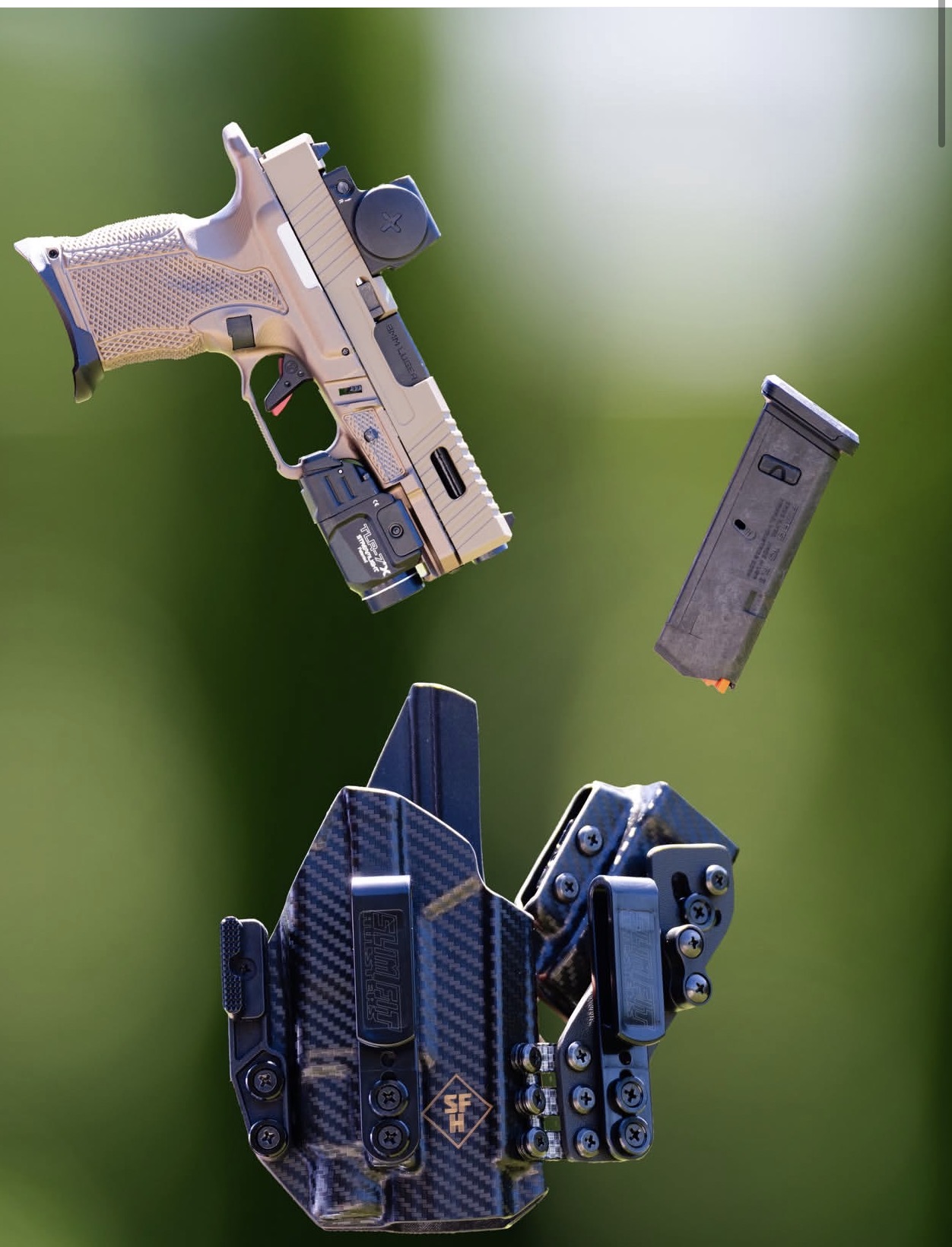 Hai Tran Joins Slim Fit Holsters as an Official Sponsored Creator
