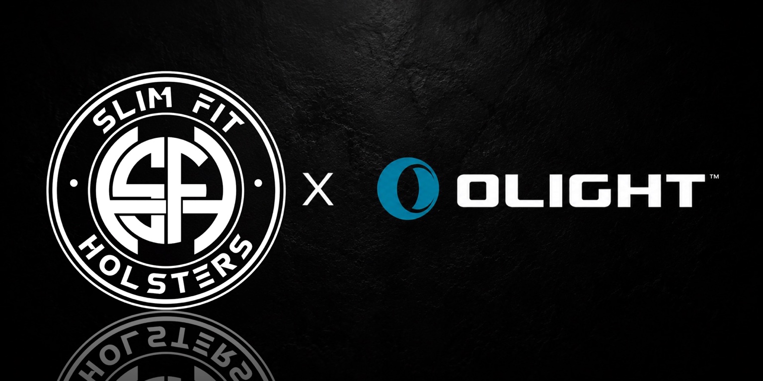 Slim Fit Holsters Partners with Olight to Bring New Products to Customers on Day One