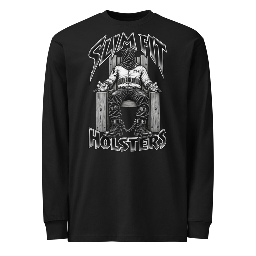 DeathRow heavyweight long sleeve t-shirt