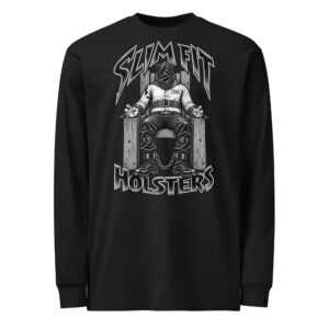 DeathRow heavyweight long sleeve t-shirt