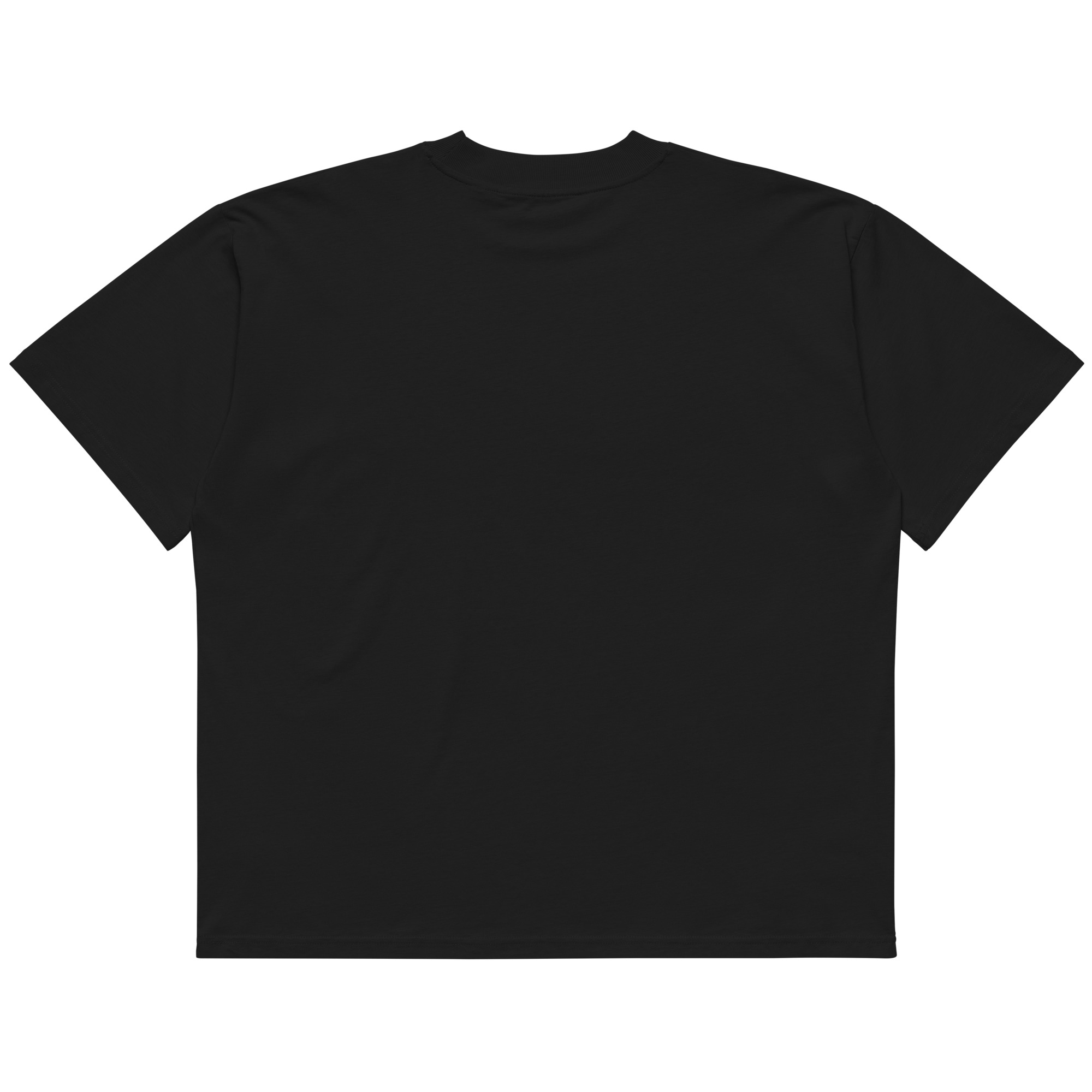 Skull & Knife oversized t-shirt - Image 4