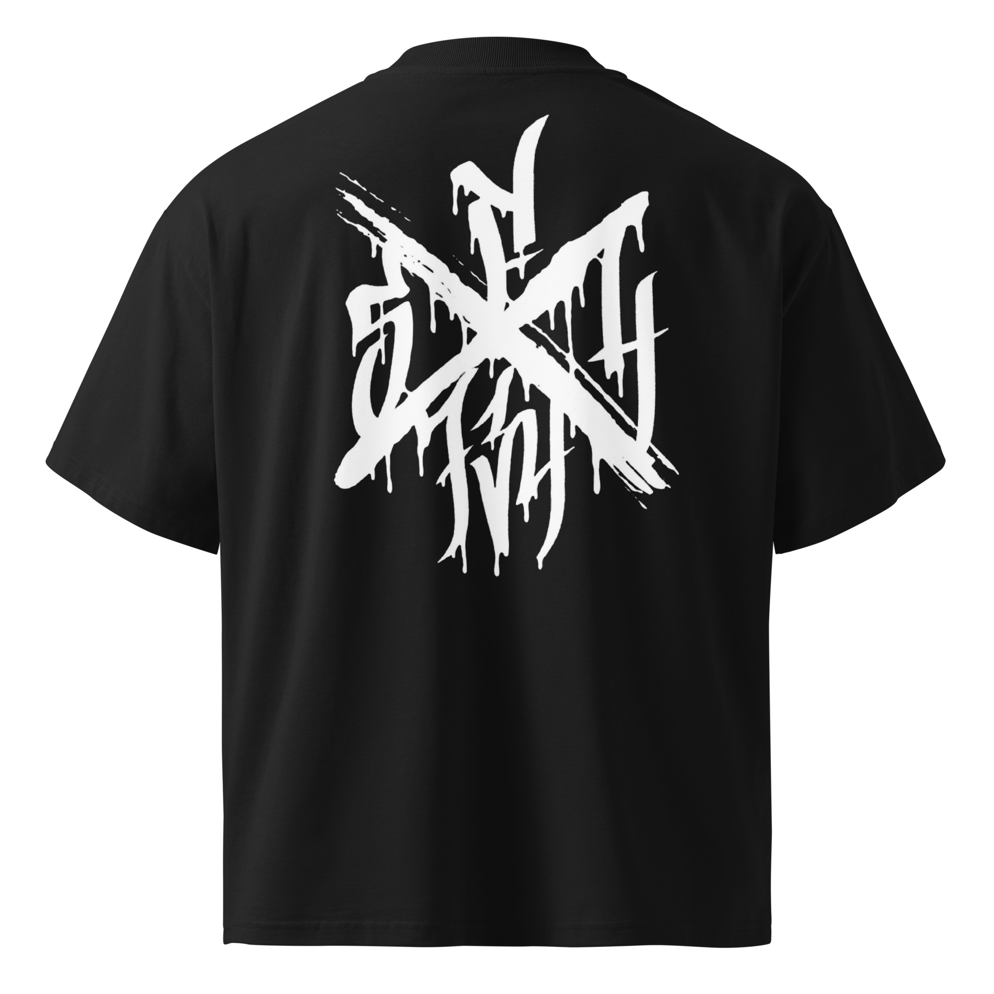 Graffiti oversized t-shirt - Image 7