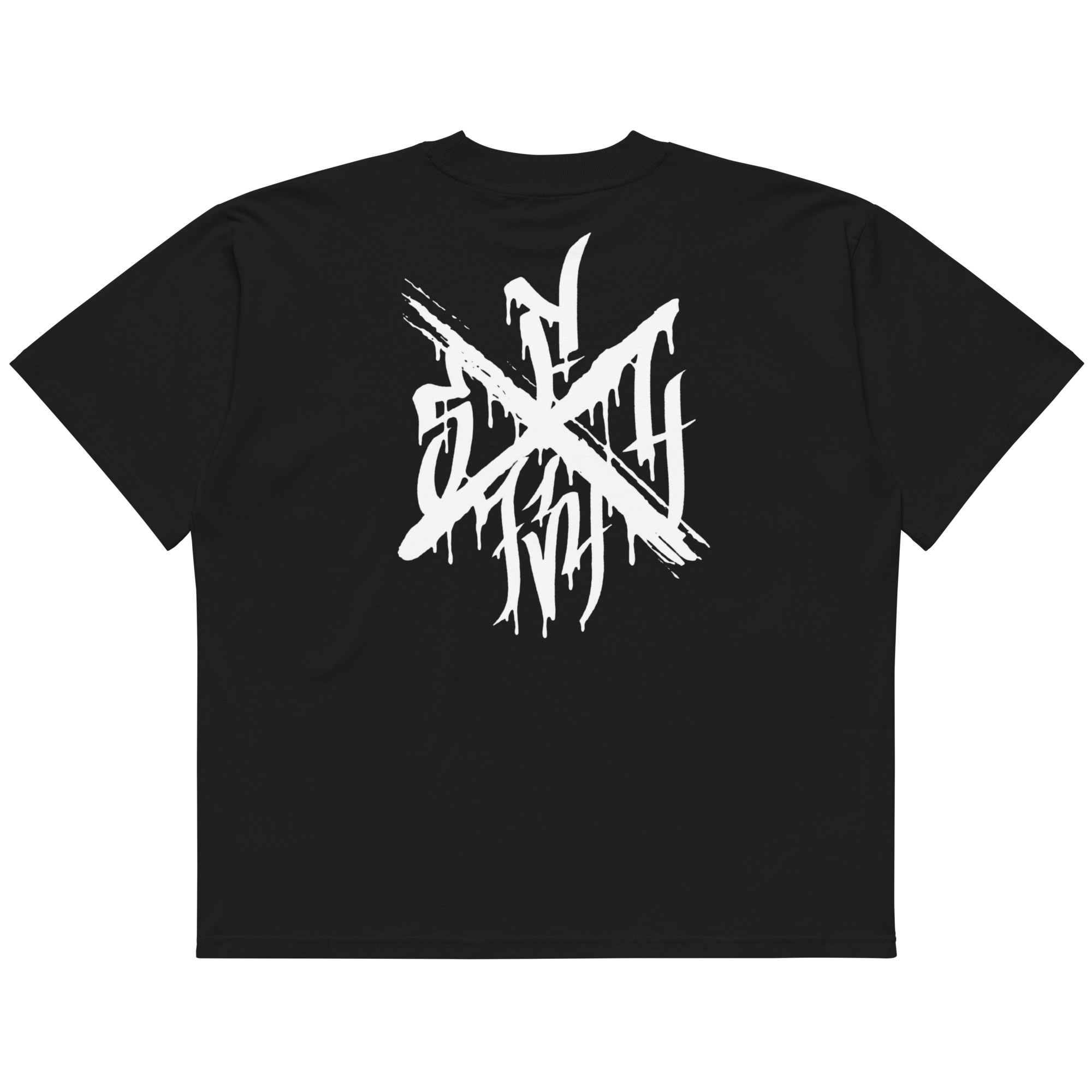 Graffiti oversized t-shirt - Image 10