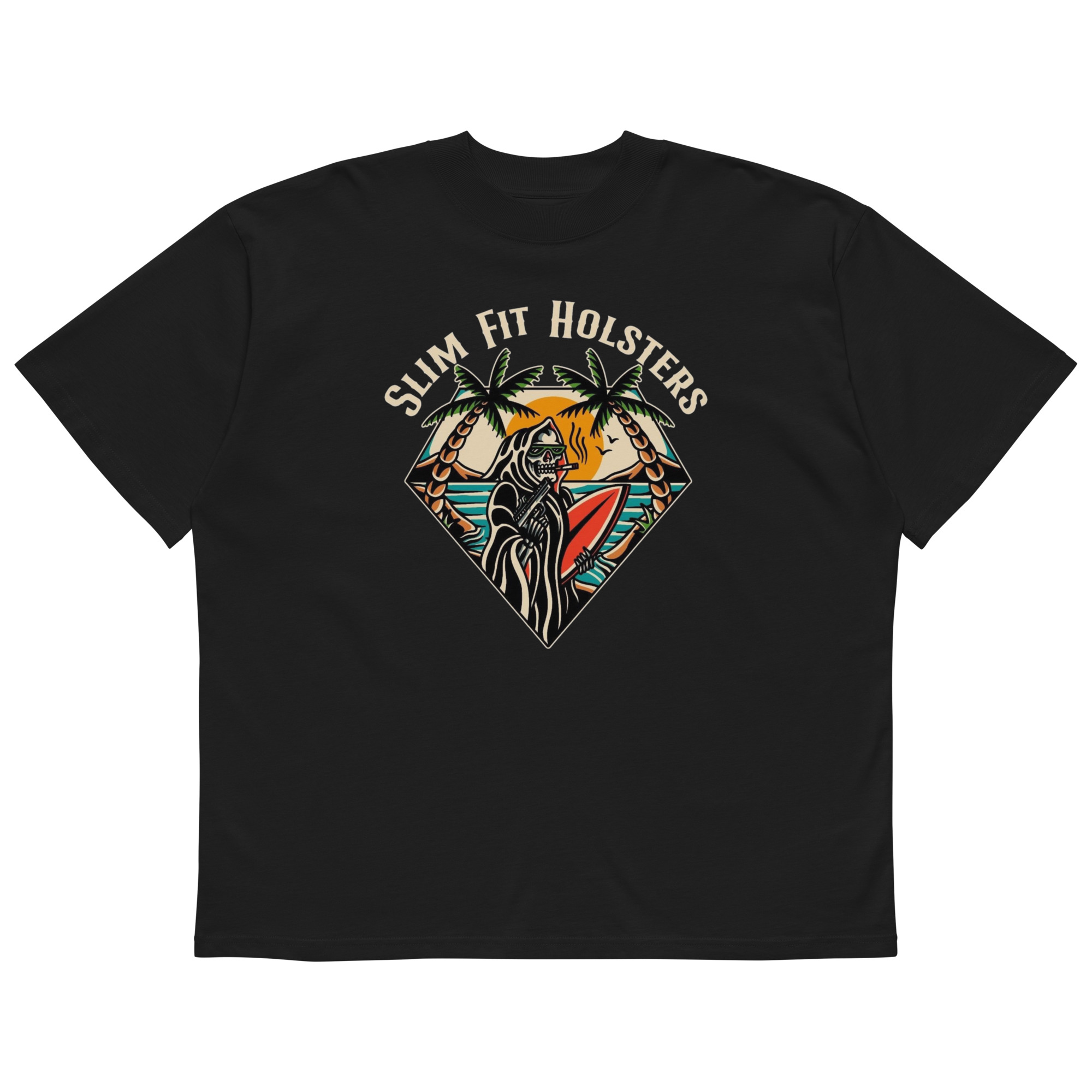 Surfs Up oversized t-shirt - Image 5