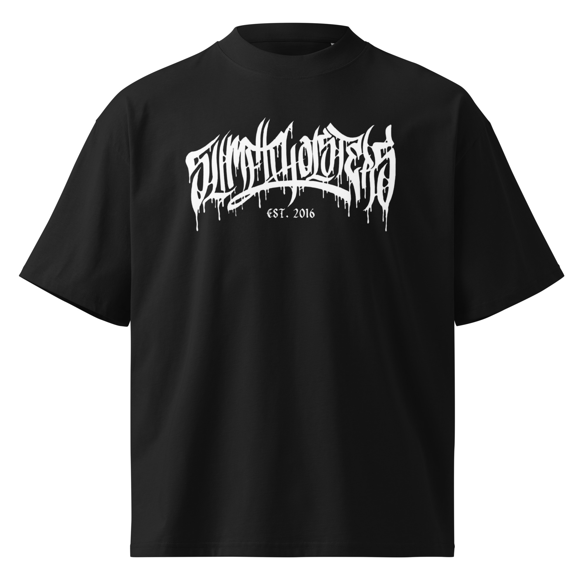 Graffiti oversized t-shirt - Image 6