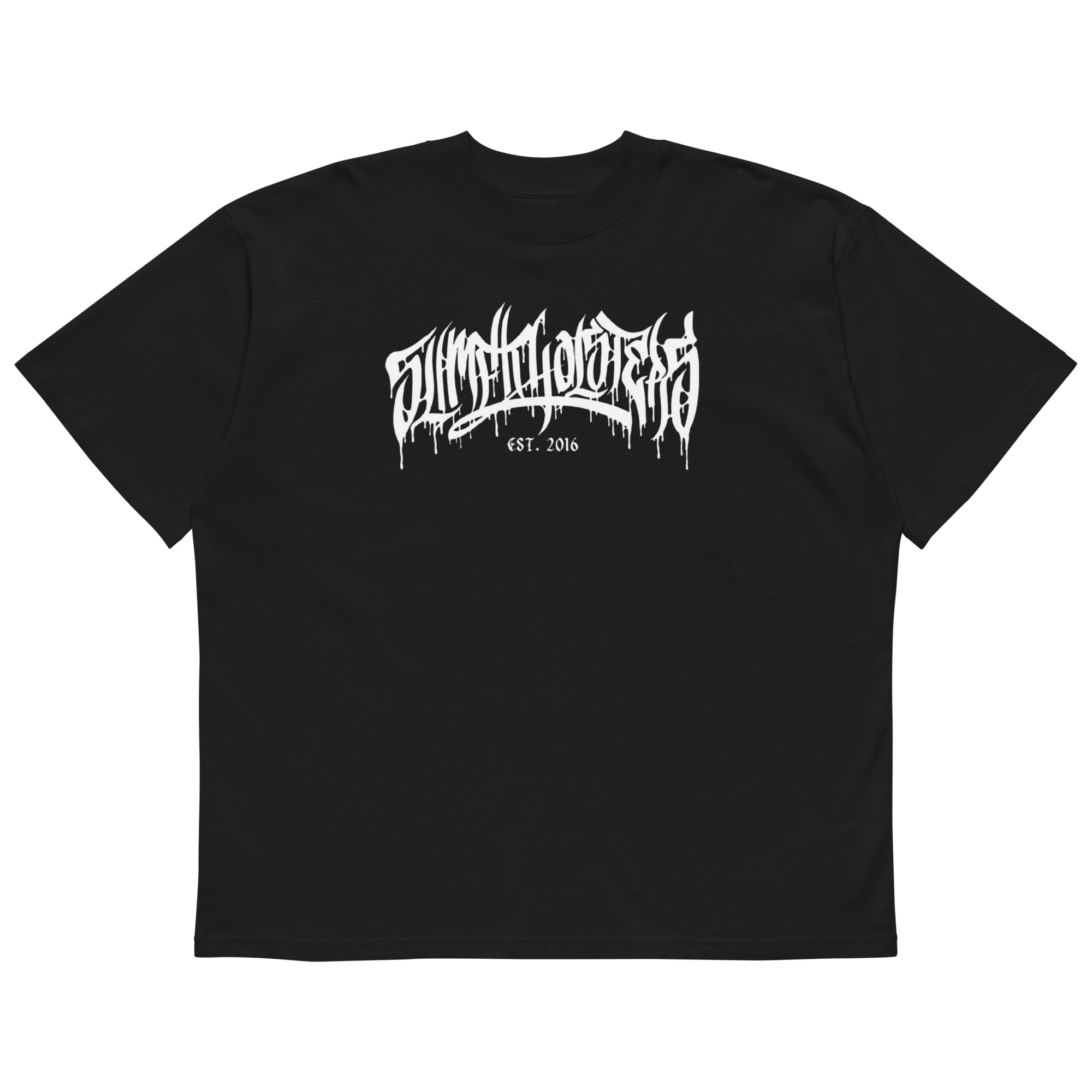 Graffiti oversized t-shirt - Image 11
