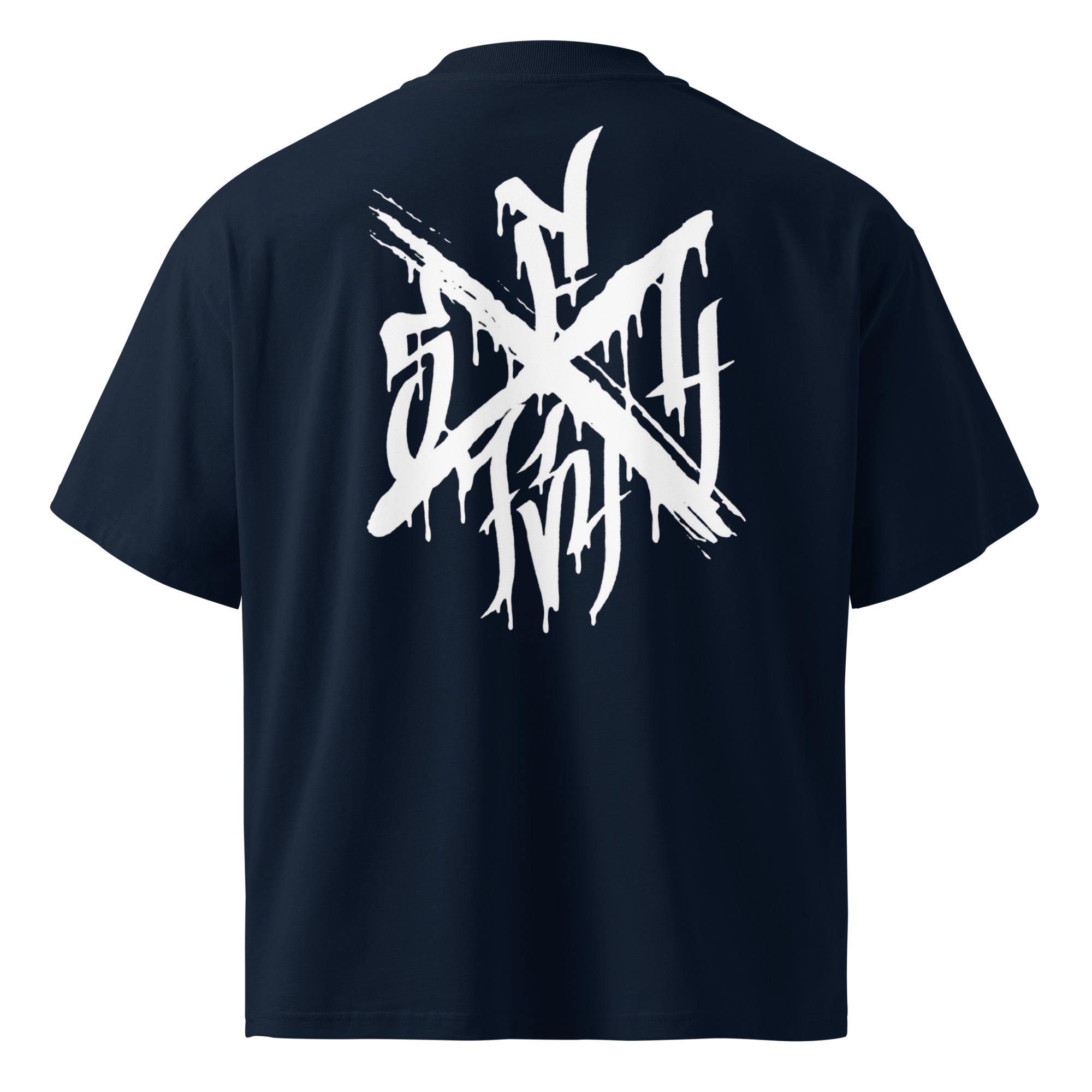 Graffiti oversized t-shirt - Image 2