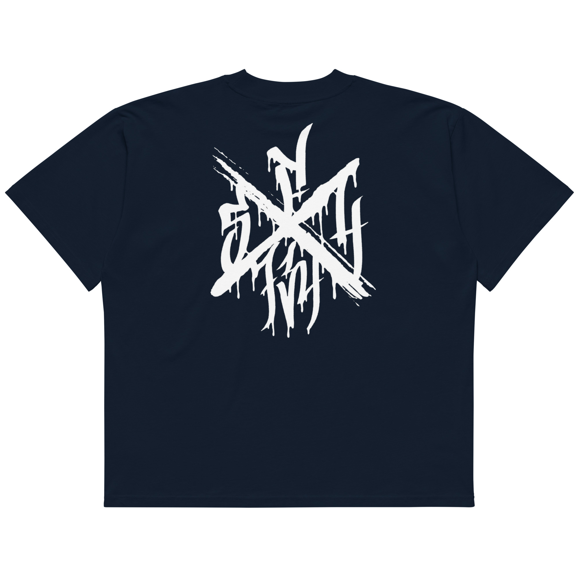 Graffiti oversized t-shirt - Image 8
