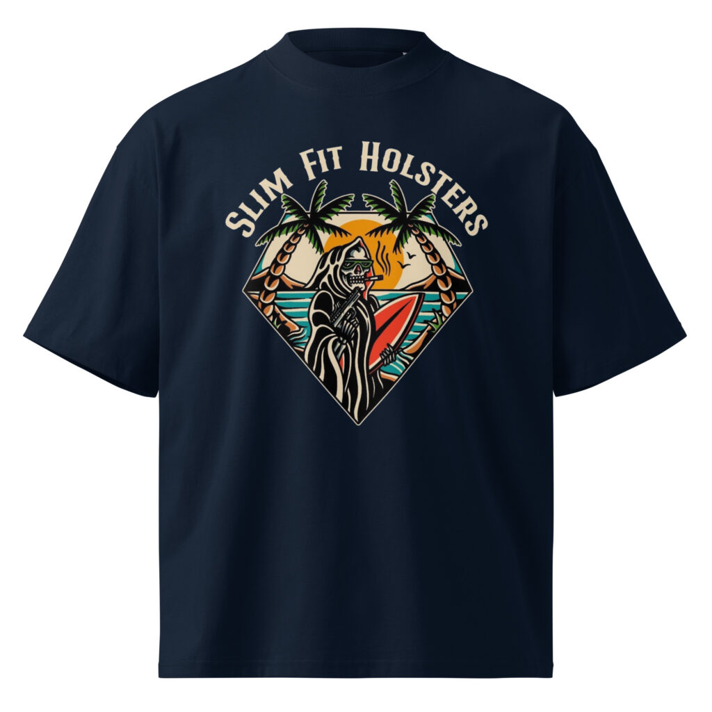 Surfs Up oversized t-shirt