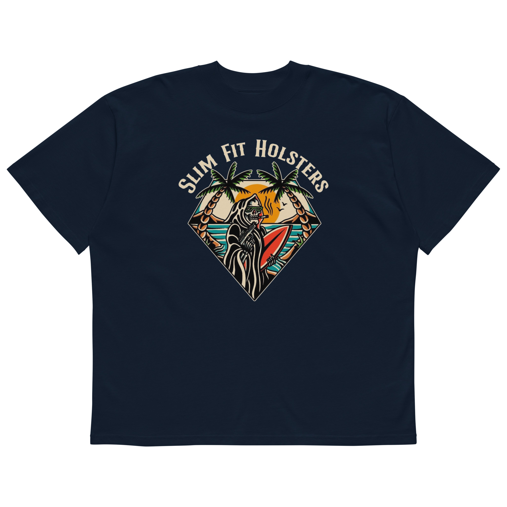 Surfs Up oversized t-shirt - Image 3