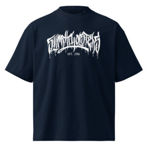 Graffiti oversized t-shirt