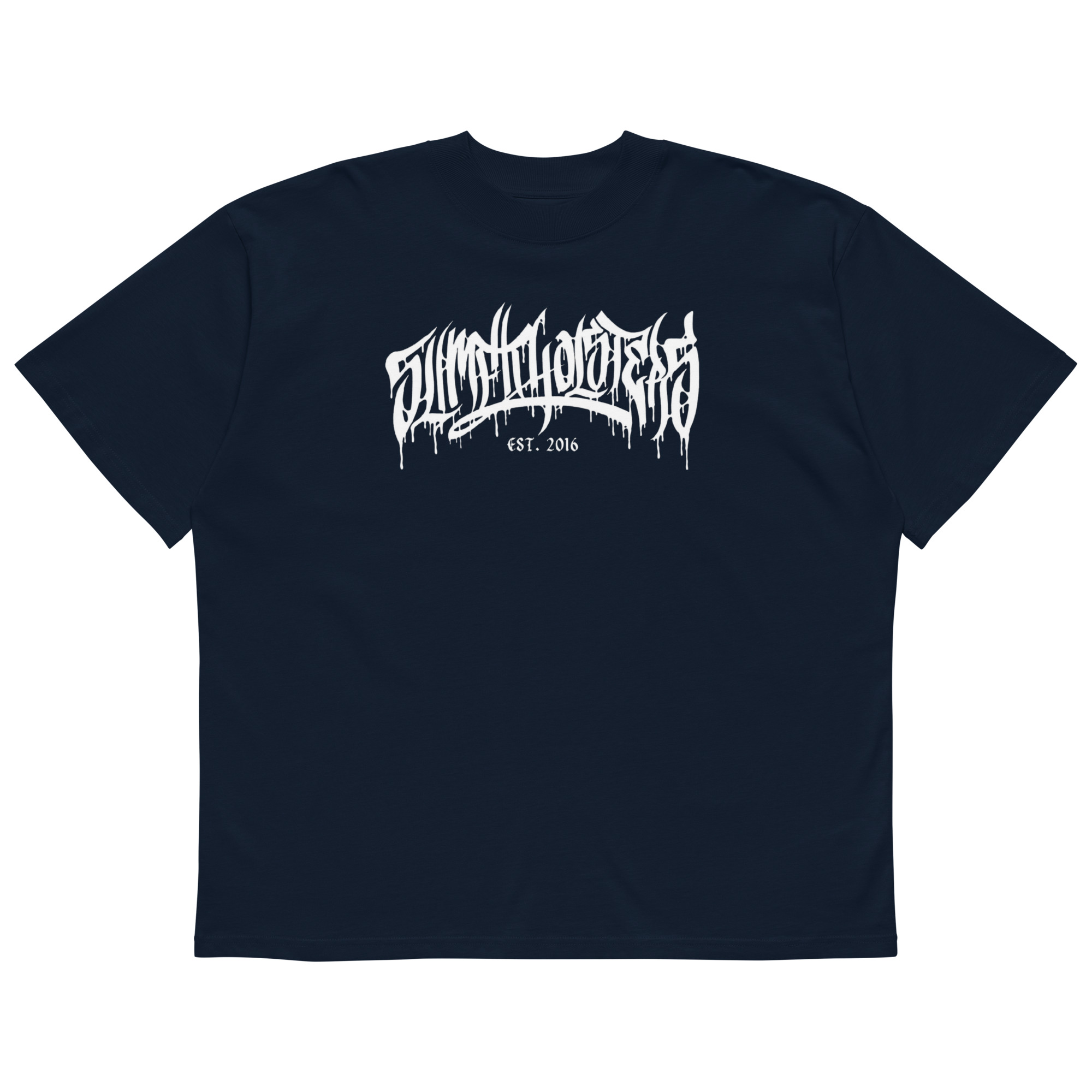 Graffiti oversized t-shirt - Image 3