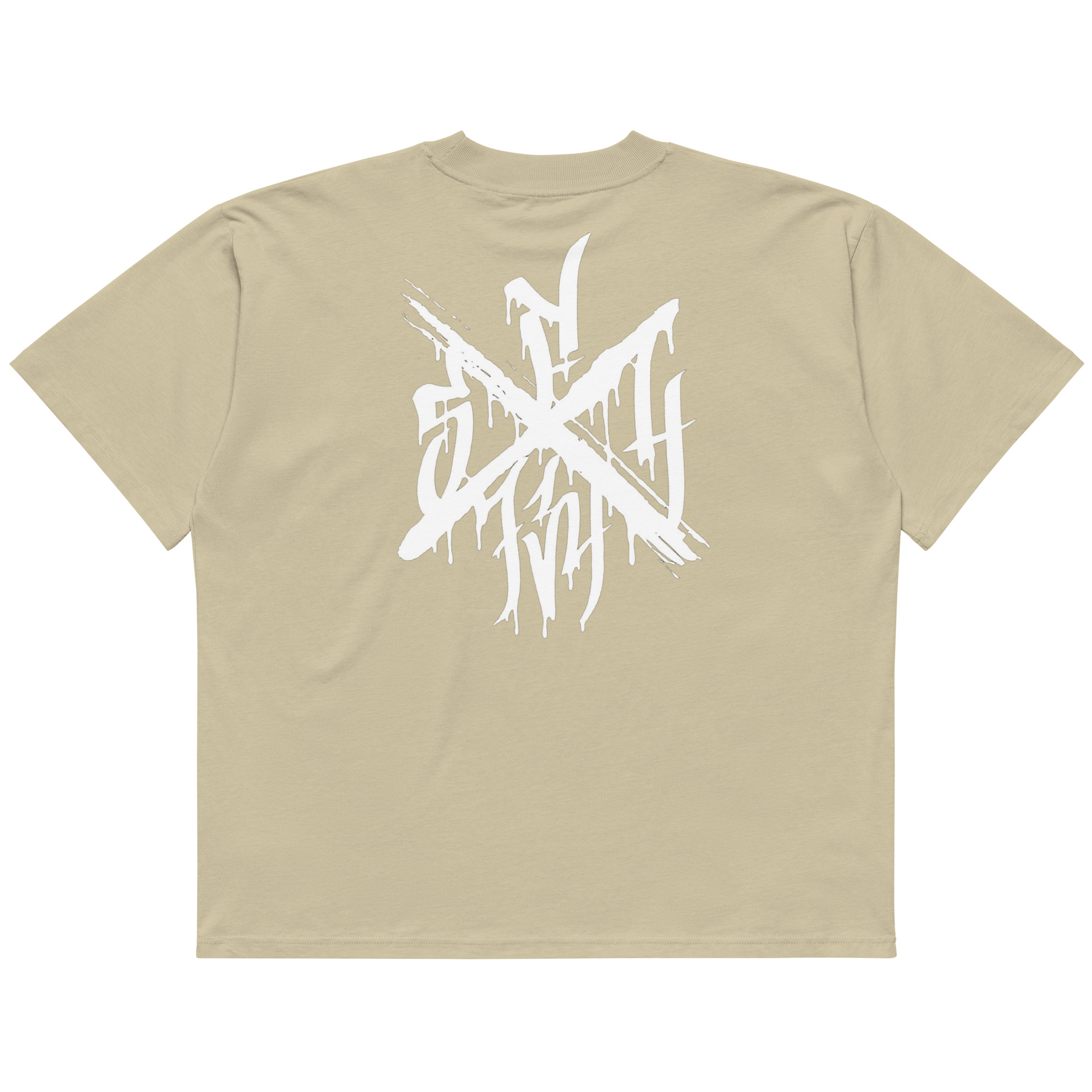 Graffiti oversized t-shirt - Image 12