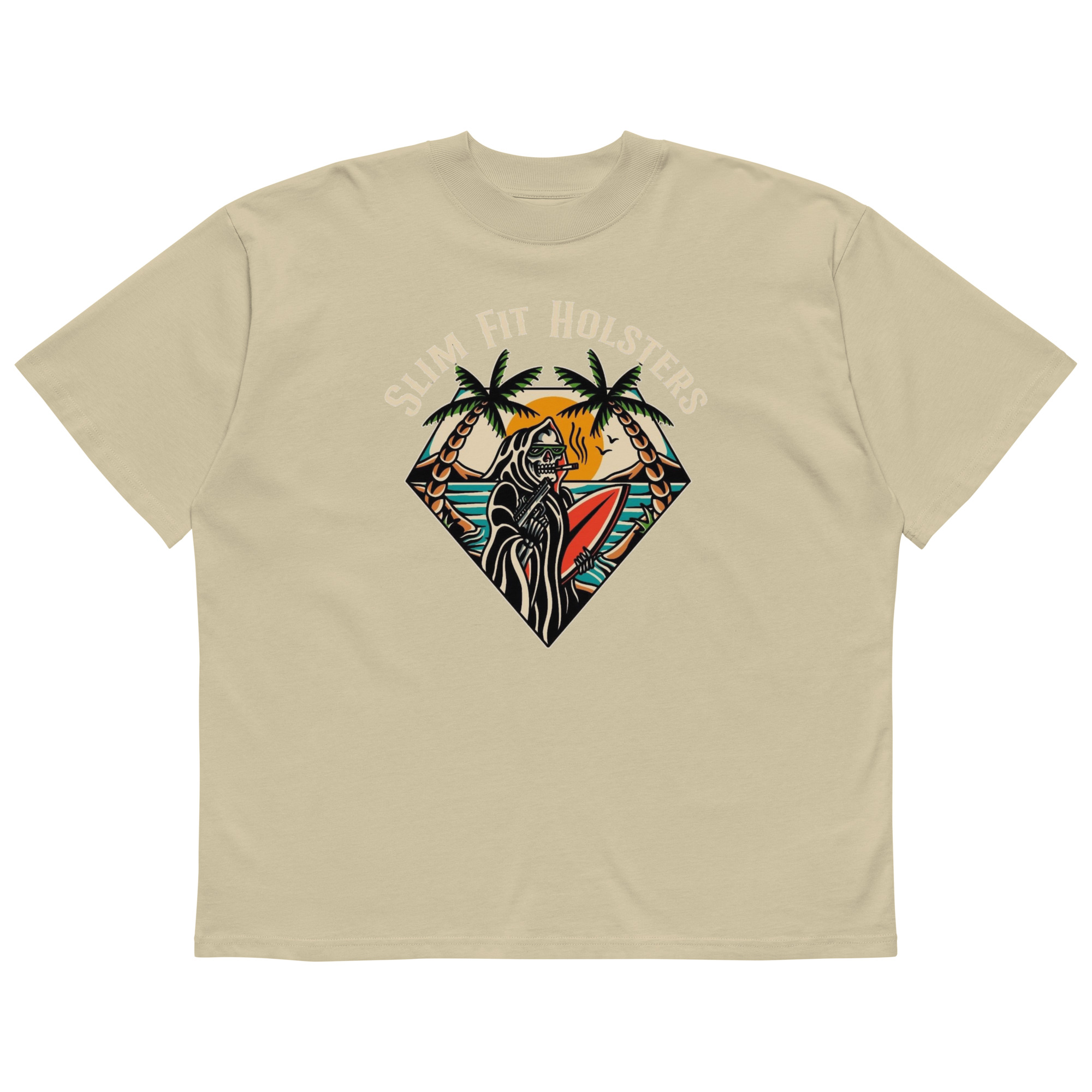 Surfs Up oversized t-shirt - Image 9