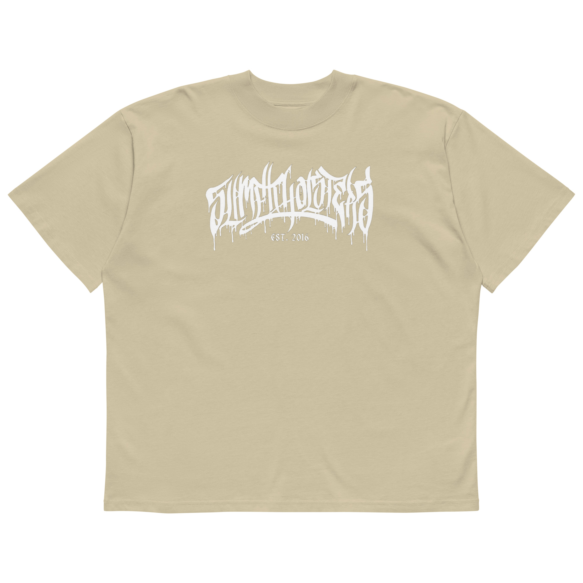 Graffiti oversized t-shirt - Image 13