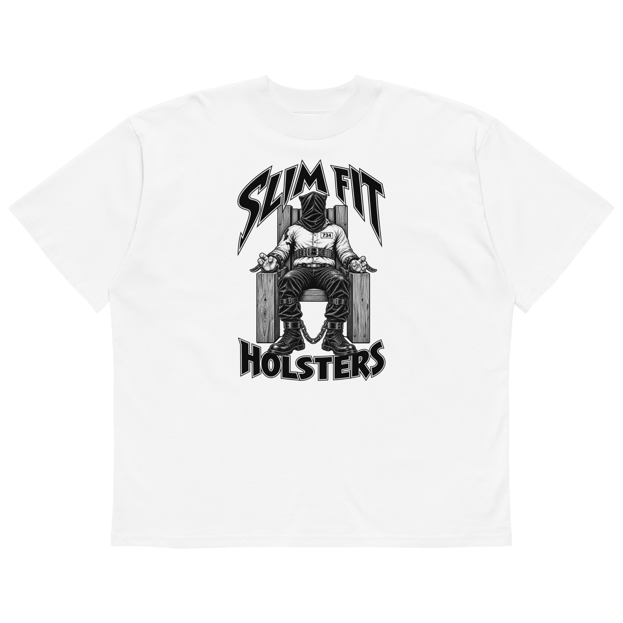 DeathRow t-shirt - Image 6