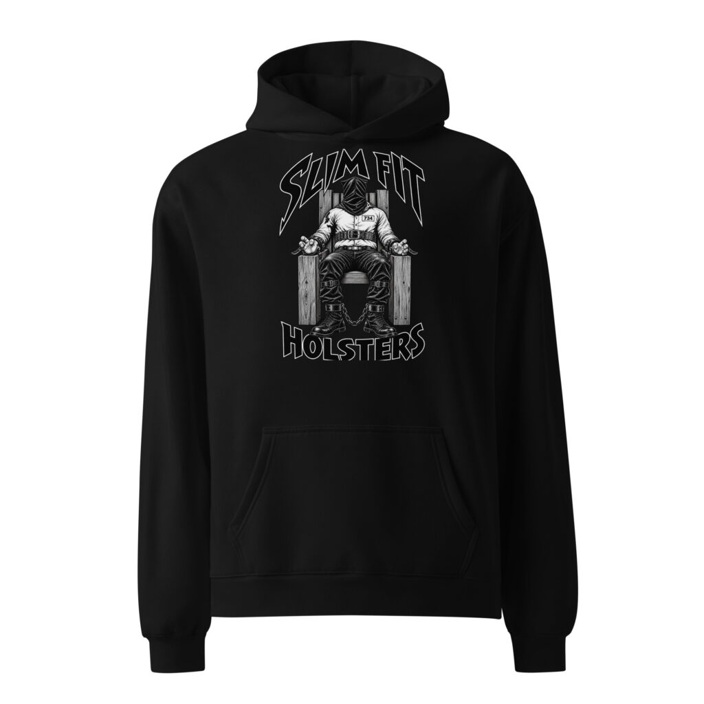 DeathRow oversized hoodie