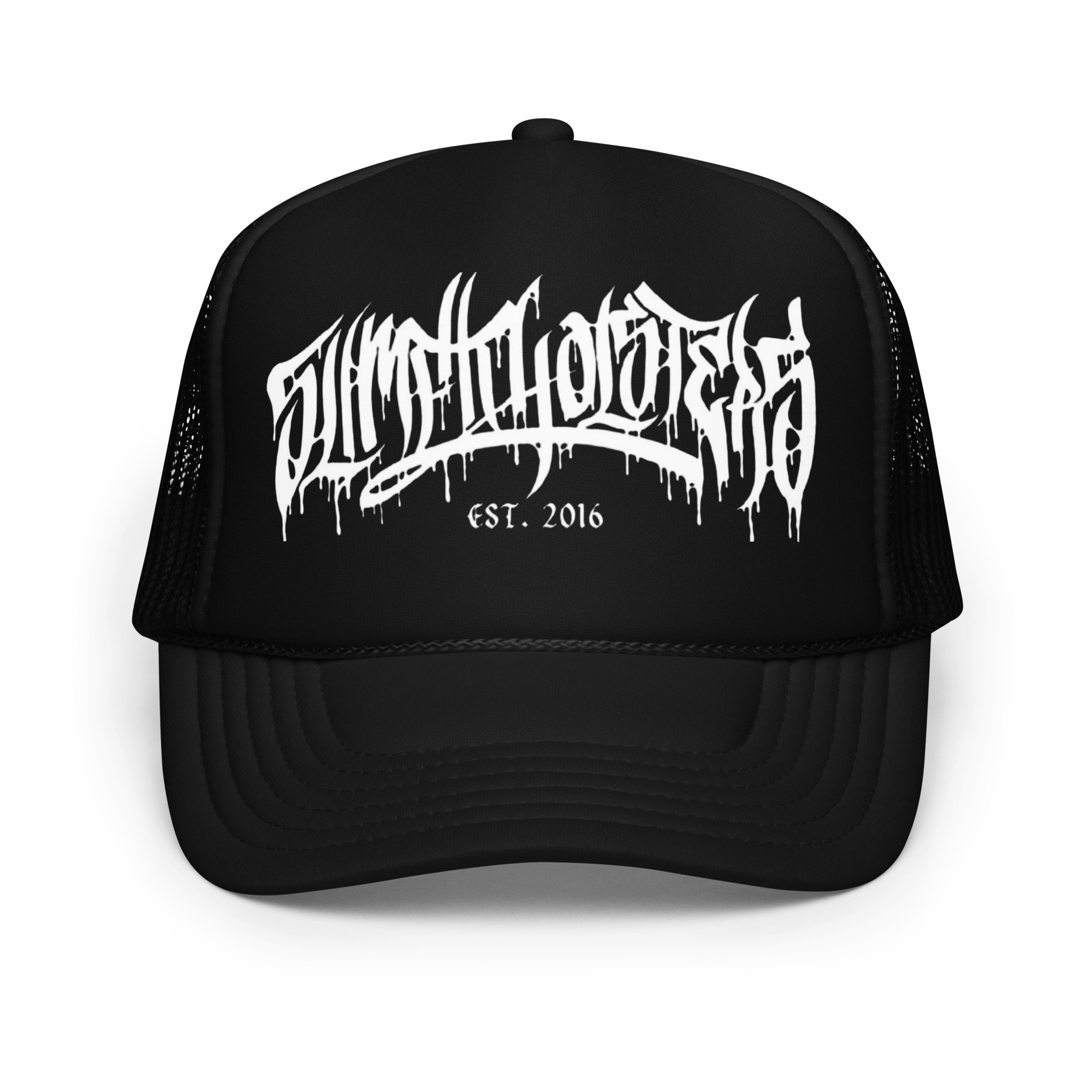 Graffiti trucker hat