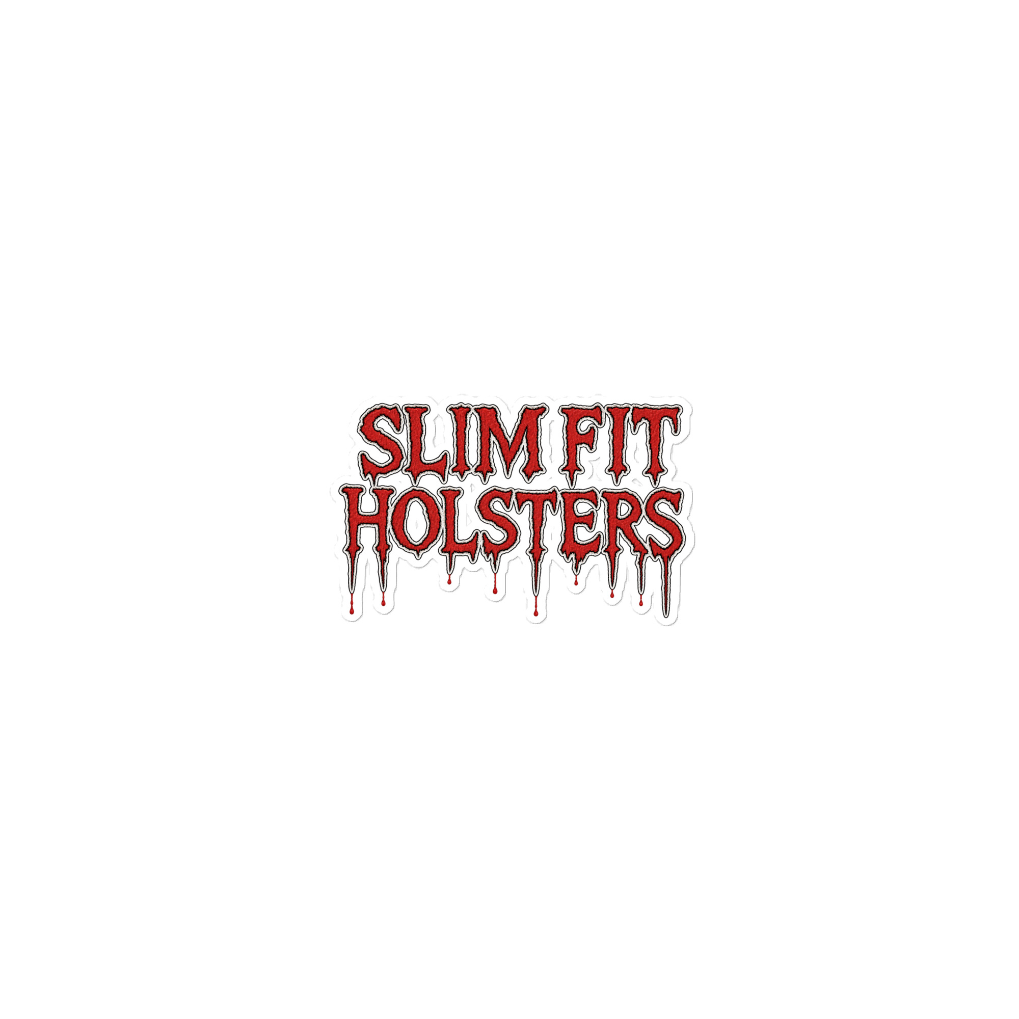 Blood SFH sticker - Image 4
