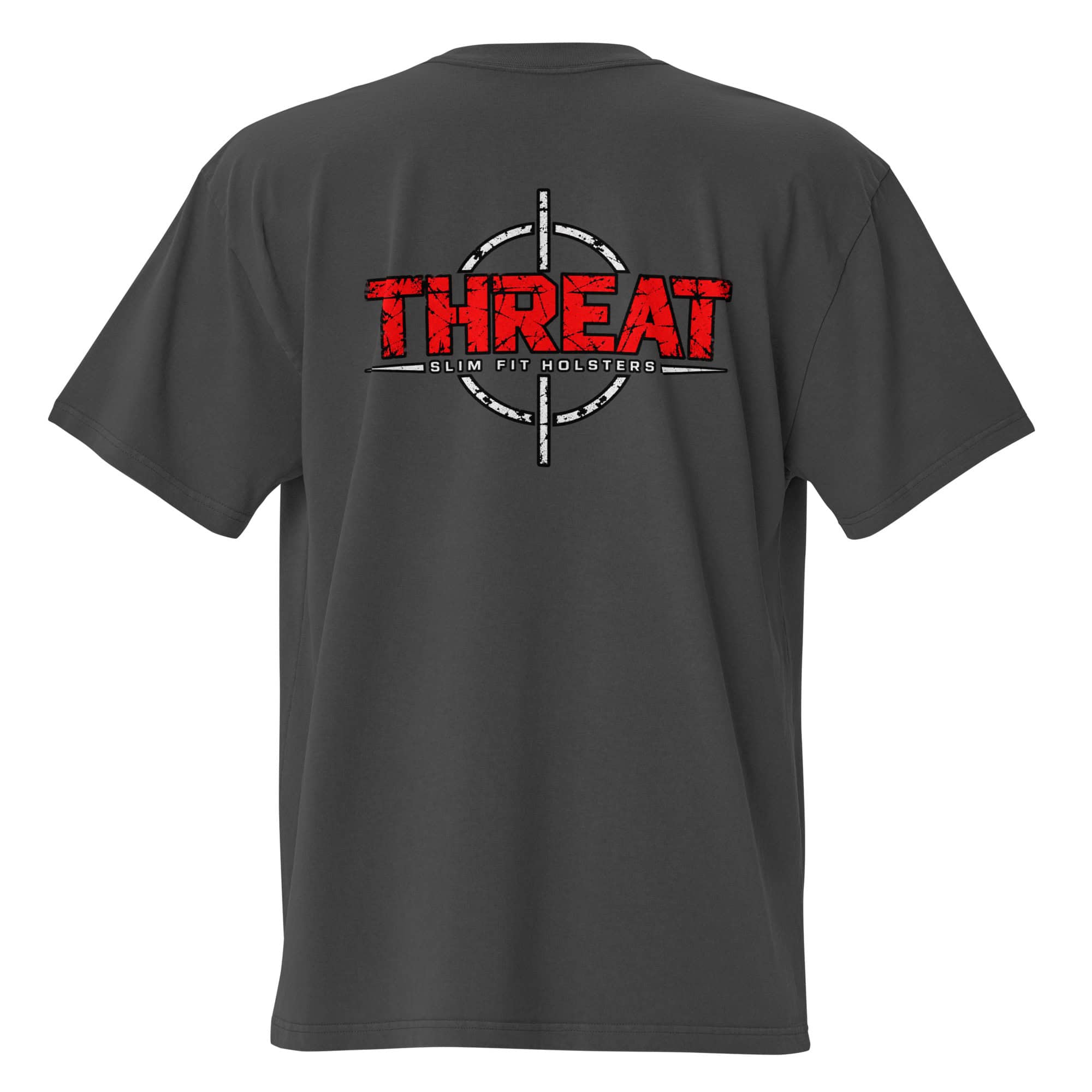 Stand by, Threat! Oversized faded t-shirt - Image 7