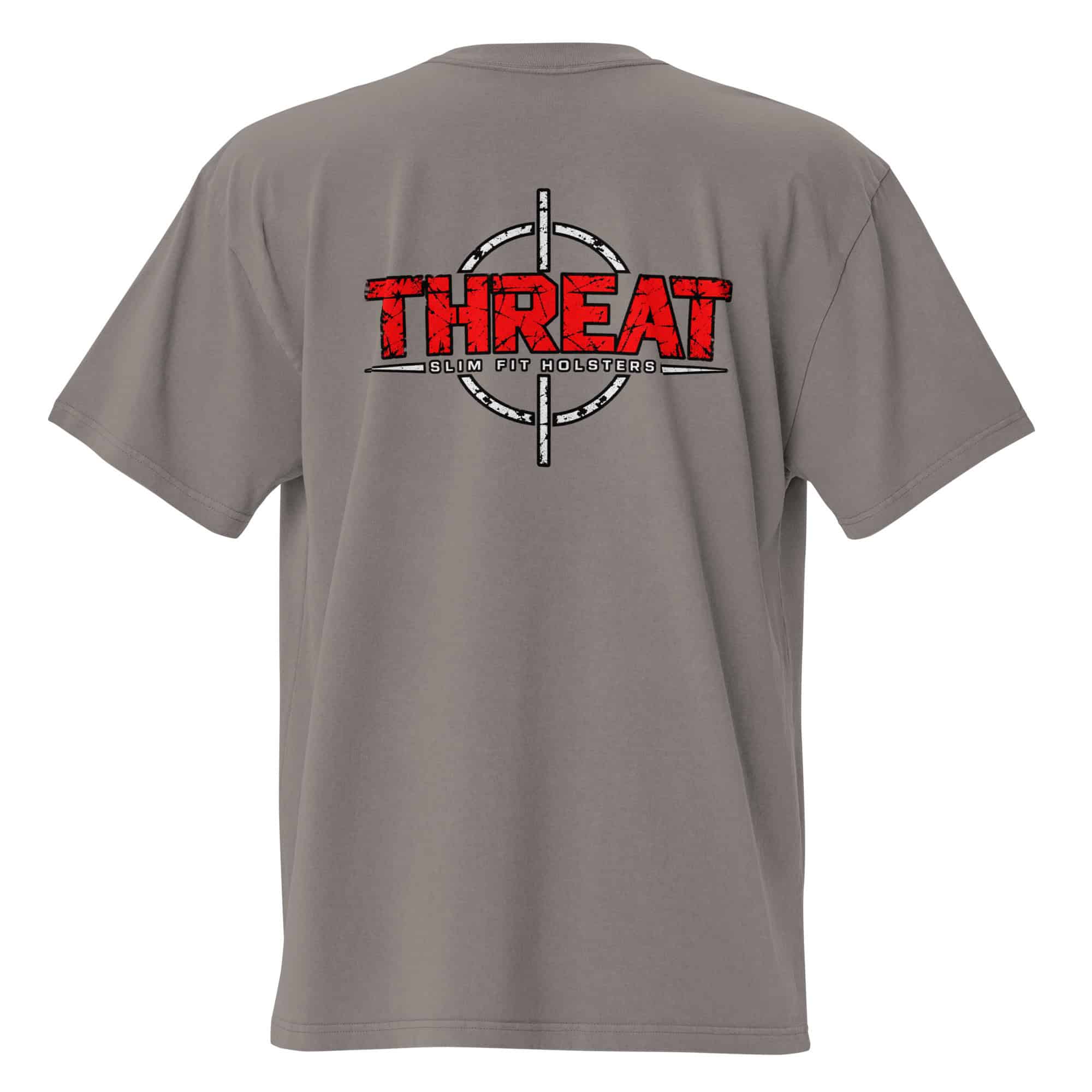 Stand by, Threat! Oversized faded t-shirt - Image 10