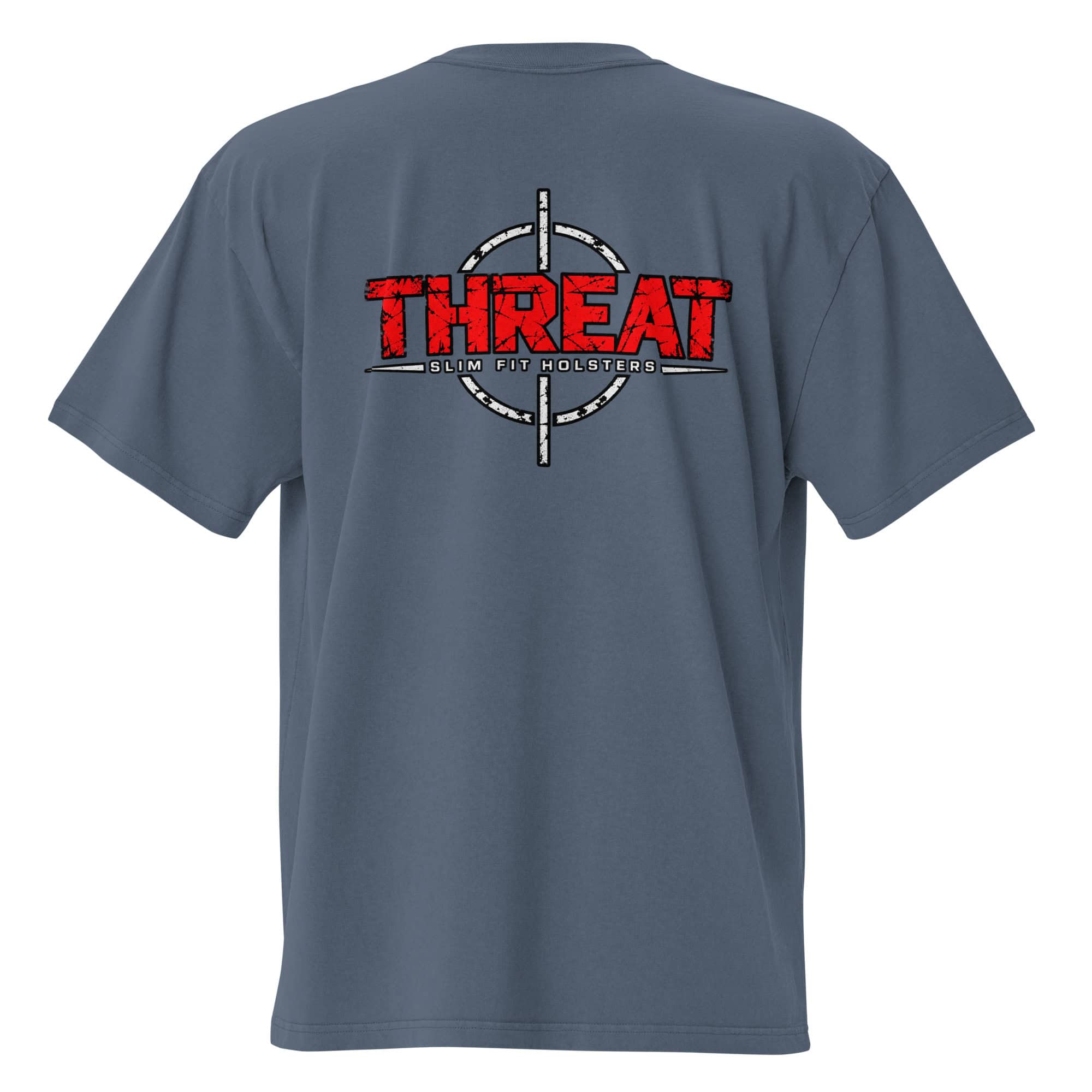 Stand by, Threat! Oversized faded t-shirt - Image 9