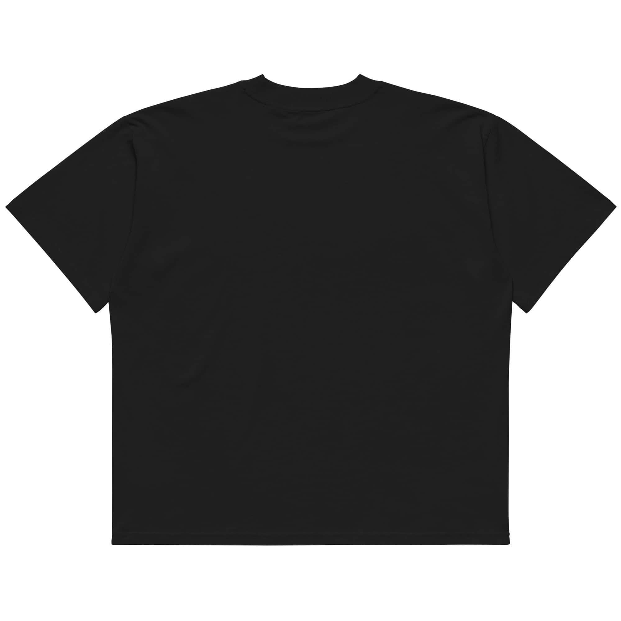 Precision in every draw oversized t-shirt - Image 3