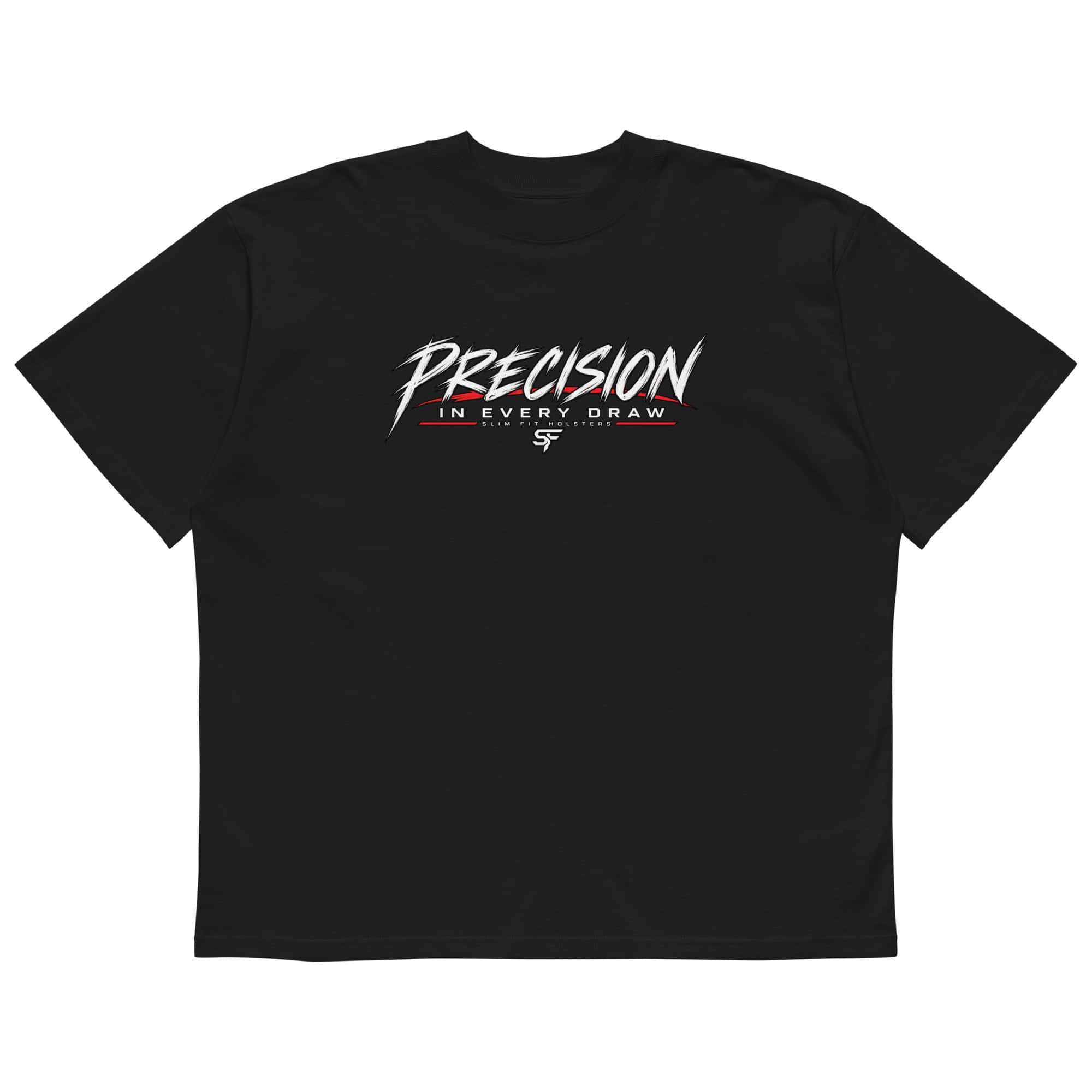Precision in every draw oversized t-shirt - Image 4