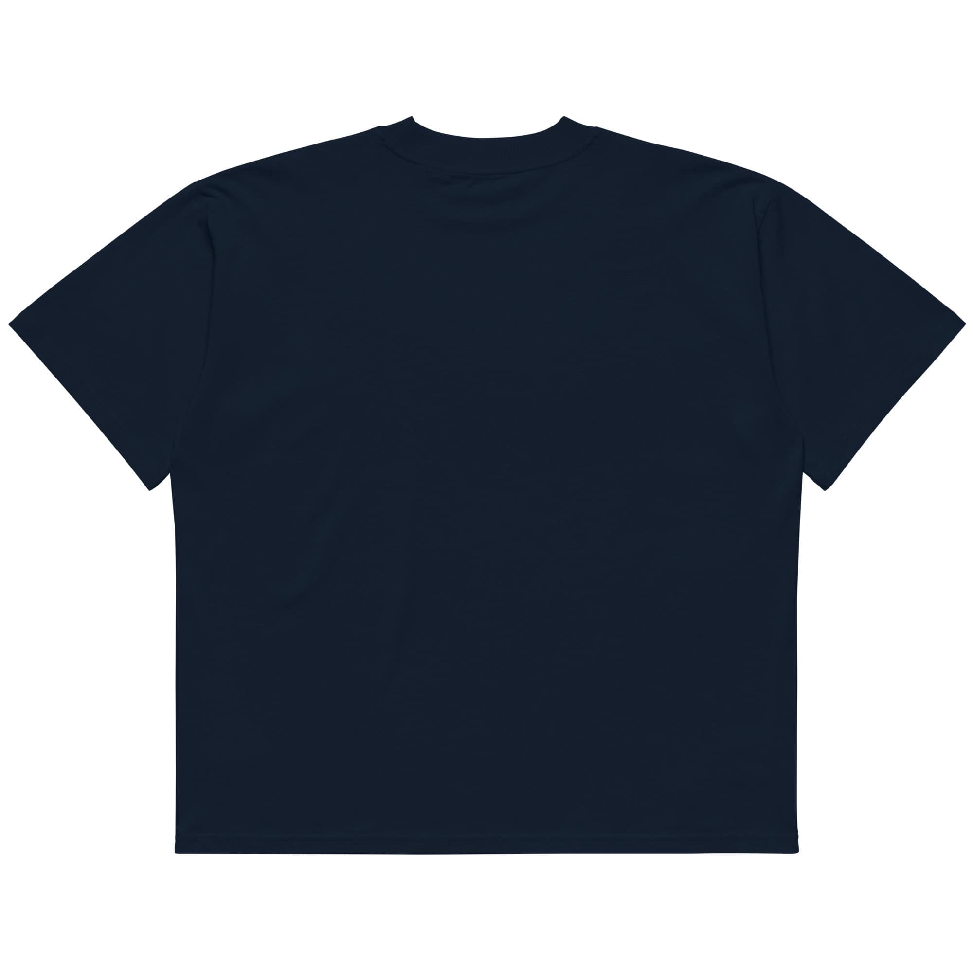 Precision in every draw oversized t-shirt