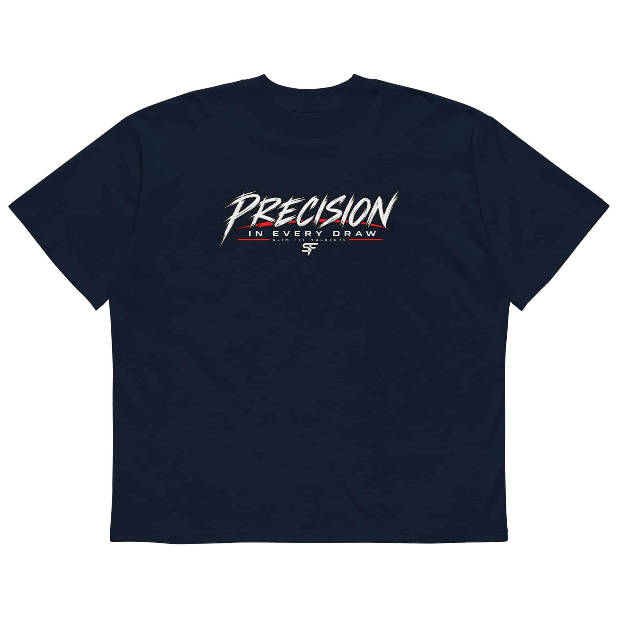 Precision in every draw oversized t-shirt - Image 2