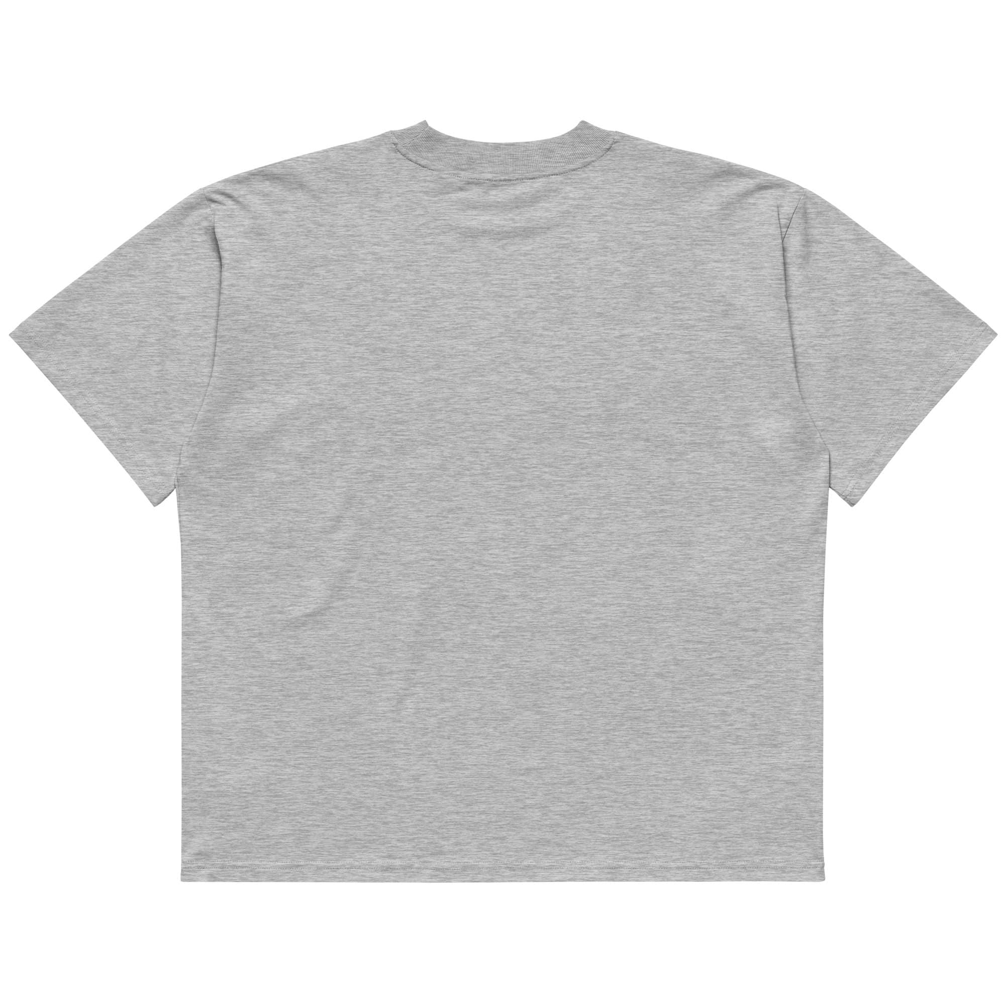 Precision in every draw oversized t-shirt - Image 5