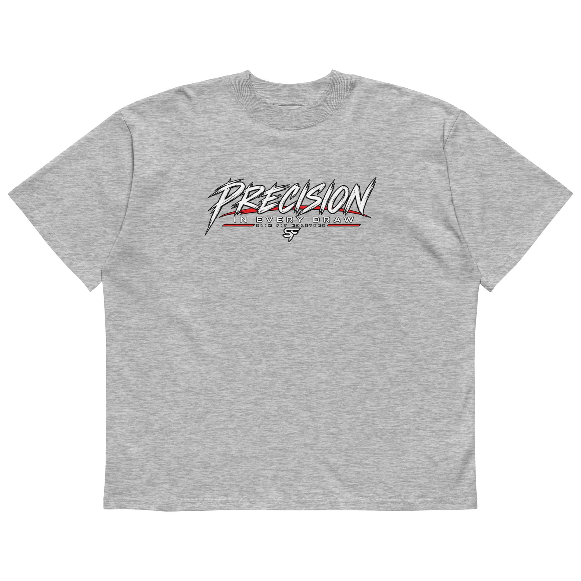 Precision in every draw oversized t-shirt - Image 6