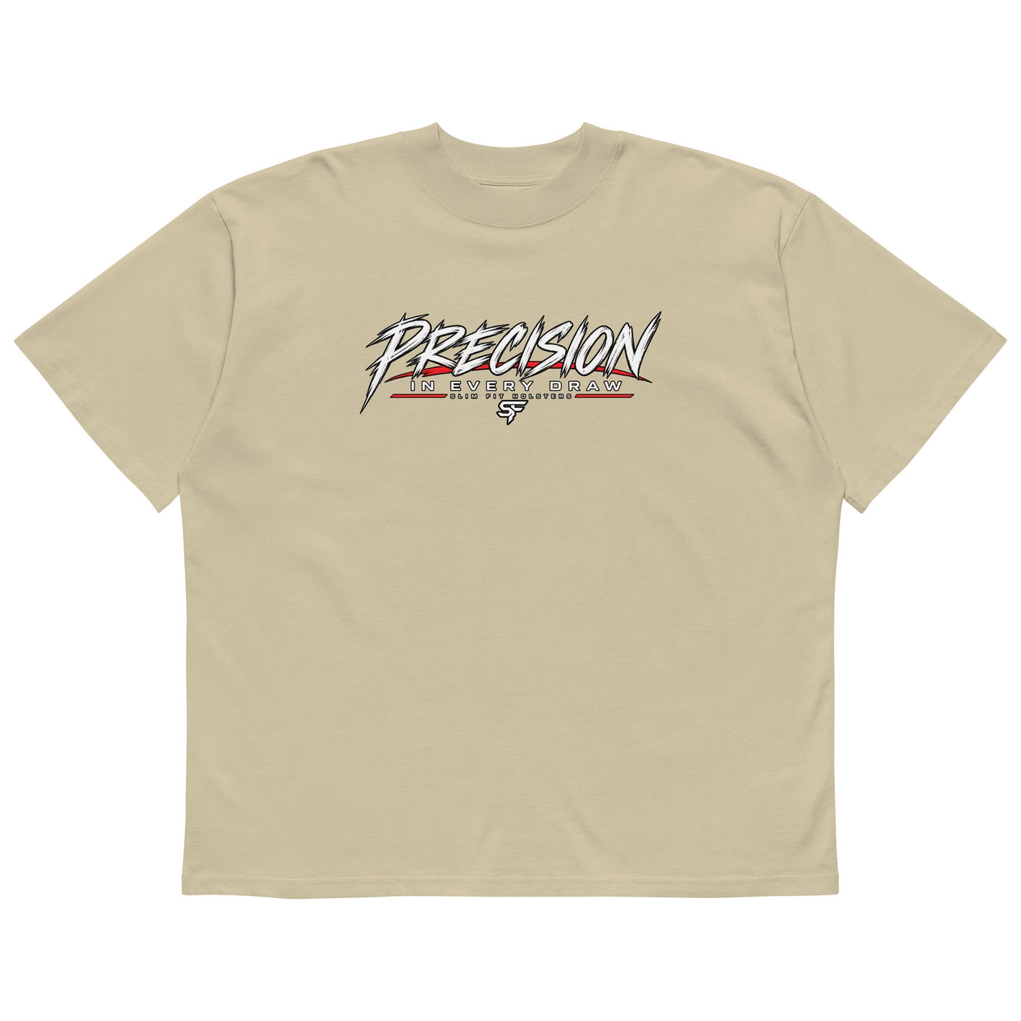 Precision in every draw oversized t-shirt - Image 8