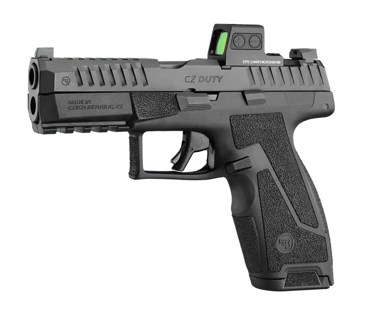 The New CZ DUTY Series Is Here — Slim Fit Holsters Now Available for Pre-Order